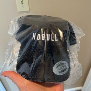 NOBULL Black Adjustable Hat